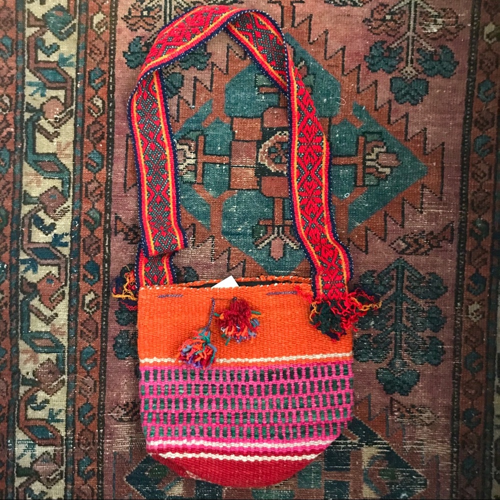Handmade Peruvian Bag